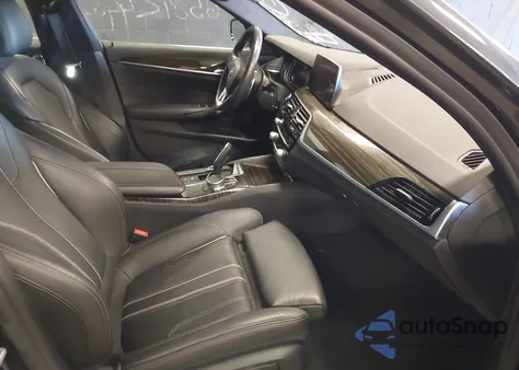 2019 BMW 530I xDrive from USA, damaged, VIN WBAJA7C55KG909943